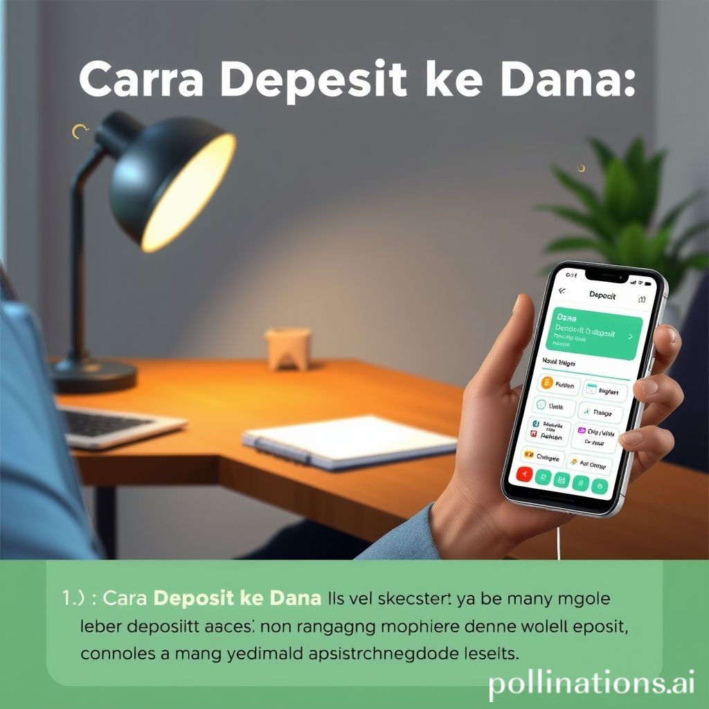 Cara Deposit ke Dana